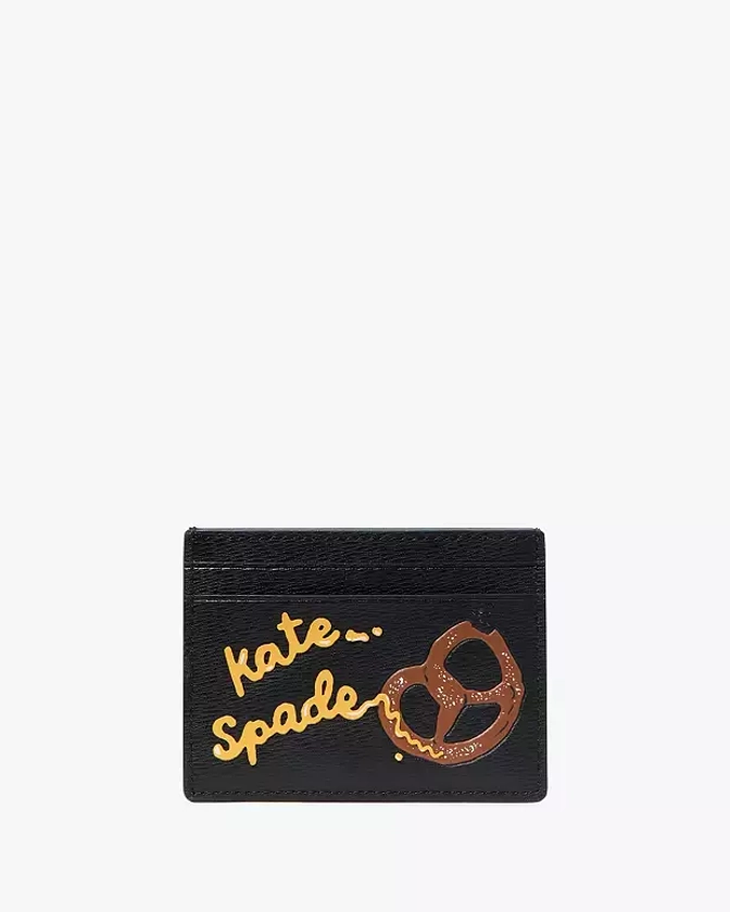 Nyc Big Apple Small Slim Card Holder | Kate Spade ES