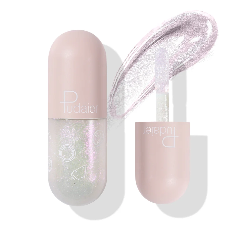 Perfect Kiss | Pudaier Mini Glittery Lip Capsule