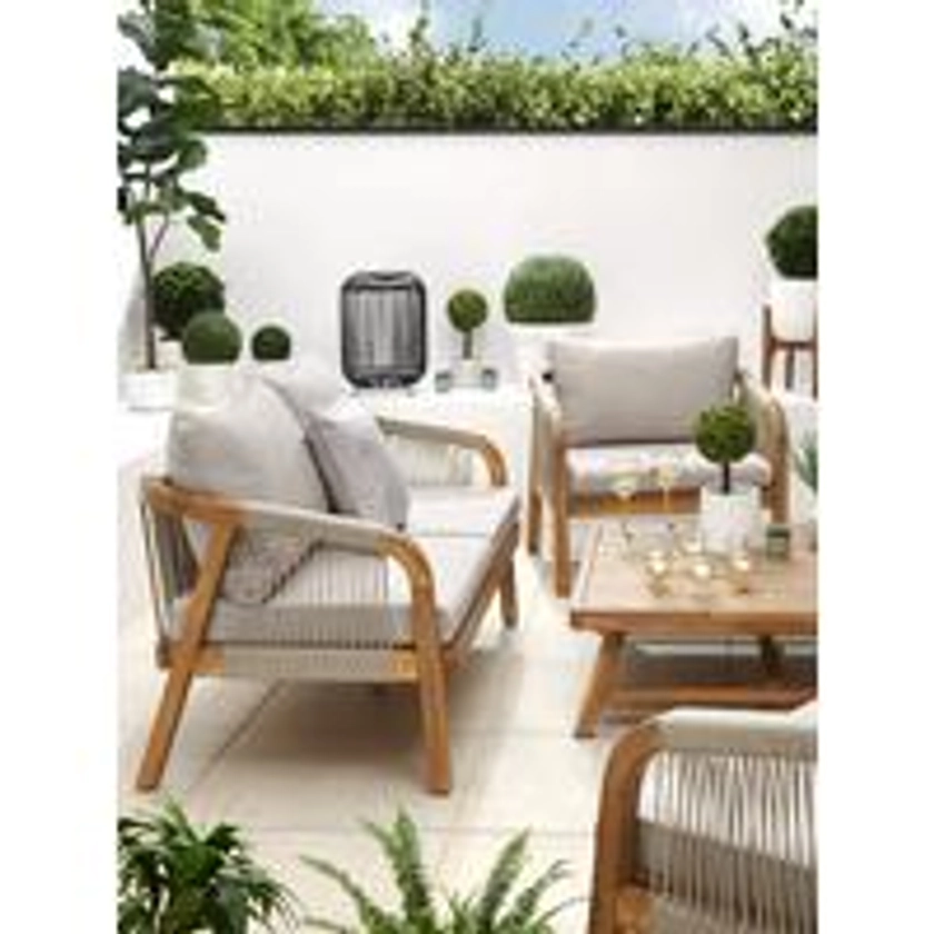 Michelle Keegan Home Michelle Keegan Sofa Set Garden Furniture - FSC® Certified