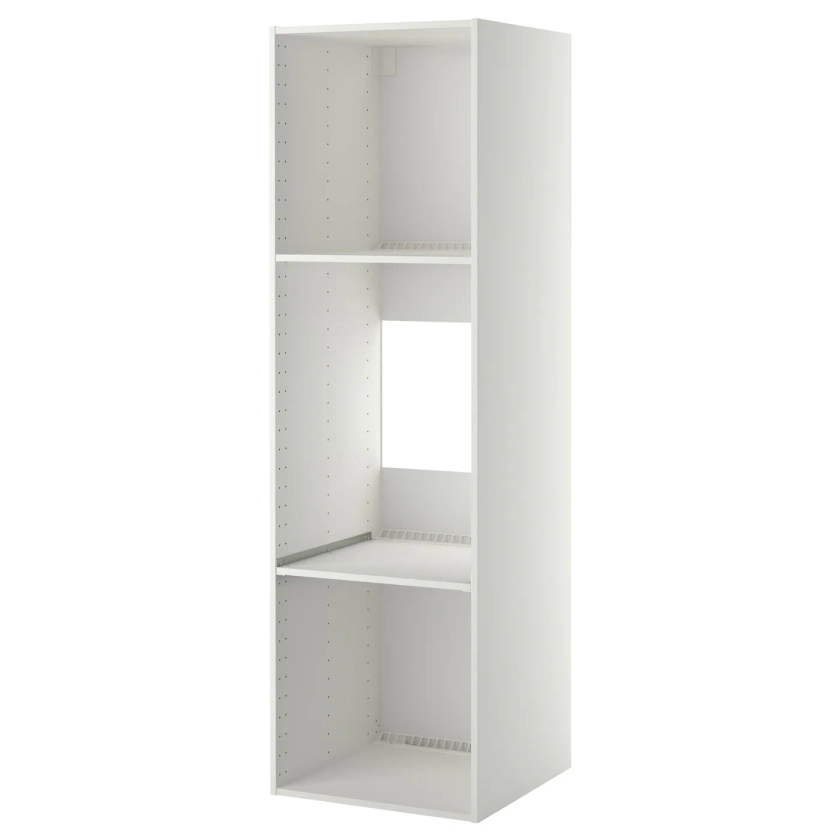 METOD Caisson arm réfrig/four, blanc, 60x60x200 cm - IKEA