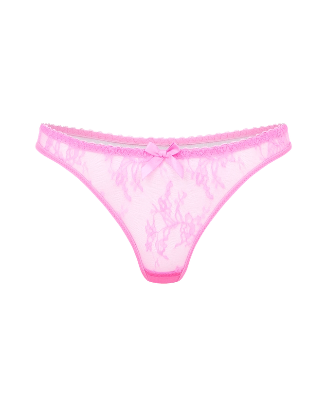 Sachaa Thong in Pink | By Agent Provocateur