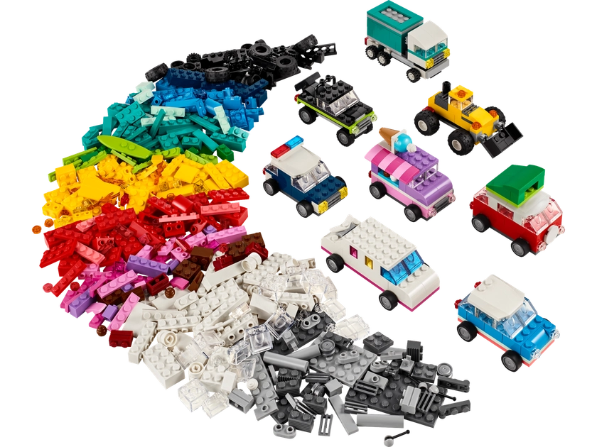 Les véhicules créatifs 11036 | Classic | Boutique LEGO® officielle FR 