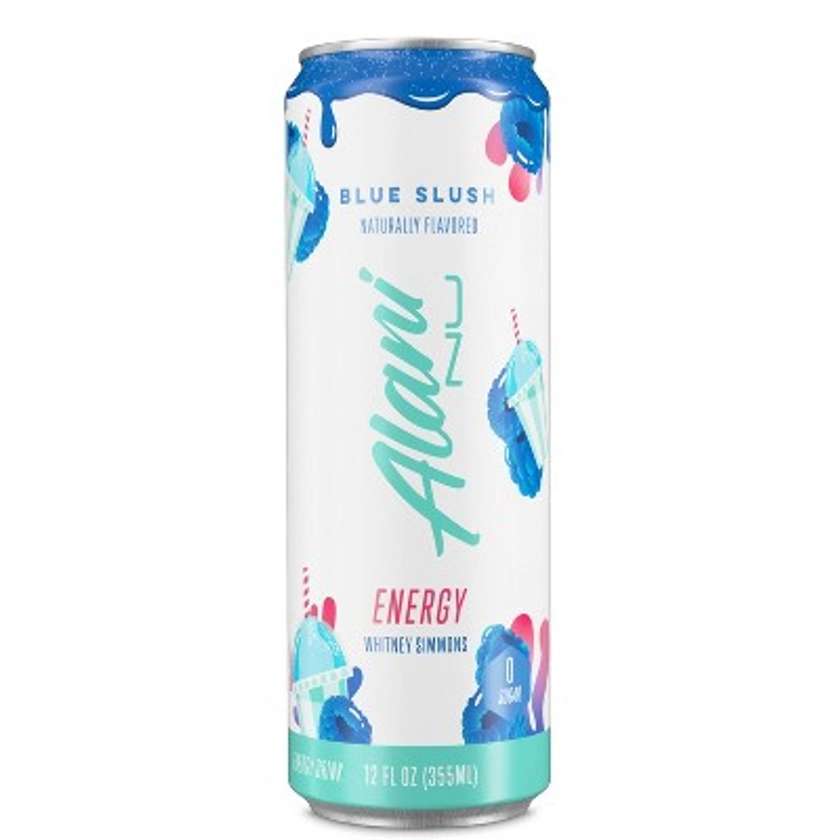 Alani Blue Slush Energy Drink - 12 fl oz Can