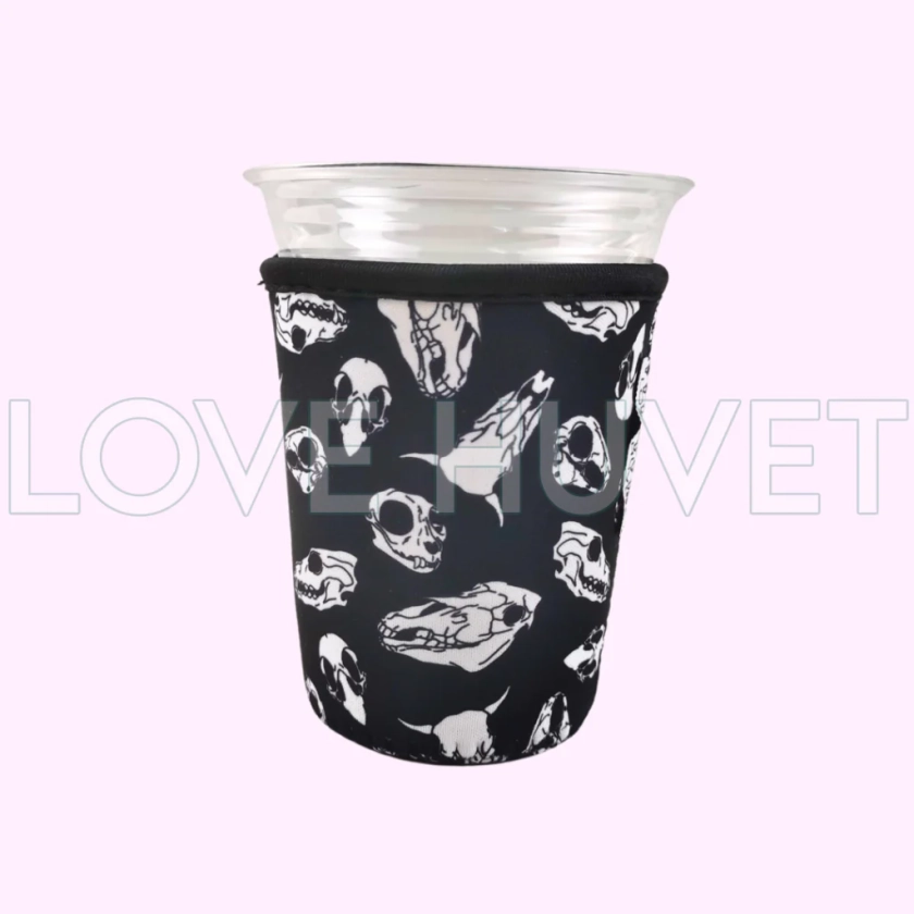 Animal Skulls Koozie (16-18oz) - Love Huvet