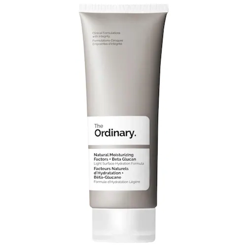 Natural Moisturizing Factors + Beta Glucan  - The Ordinary | Sephora