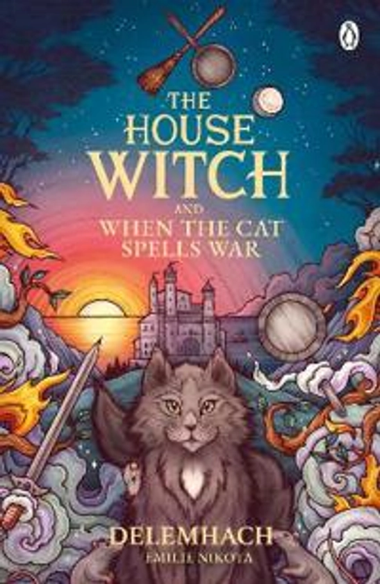 The House Witch and When The Cat Spells War