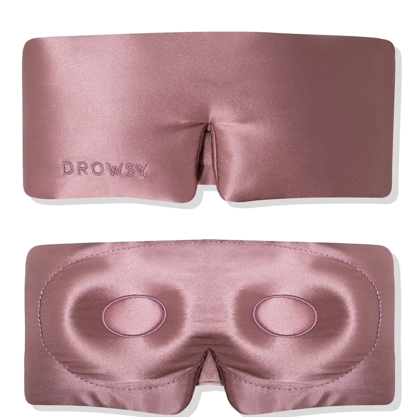 Drowsy Damask Rose Eyelash Protecting Sleep Mask