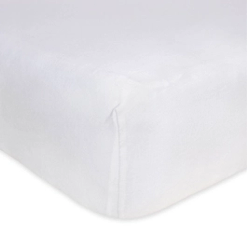 Solid Organic Cotton BEESNUG® Fitted Crib Sheet