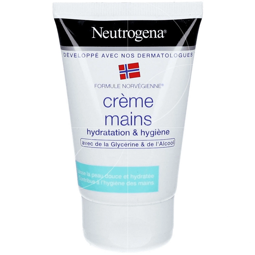 Neutrogena - Crème mains hydratation & hygiène - 50ml