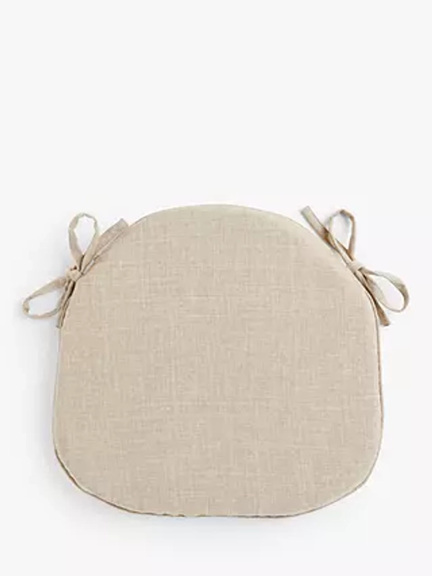 John Lewis ANYDAY Textured Weave Seat Pad
