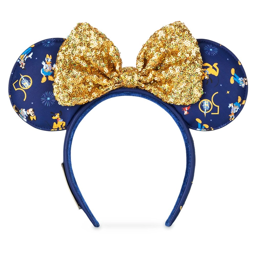 Disney Ear Headband - 50th Anniversary Walt Disney World Mic