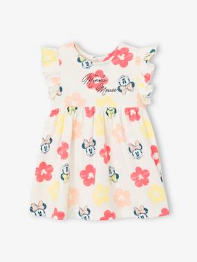 Robe bébé Disney® Minnie sans manches - écru