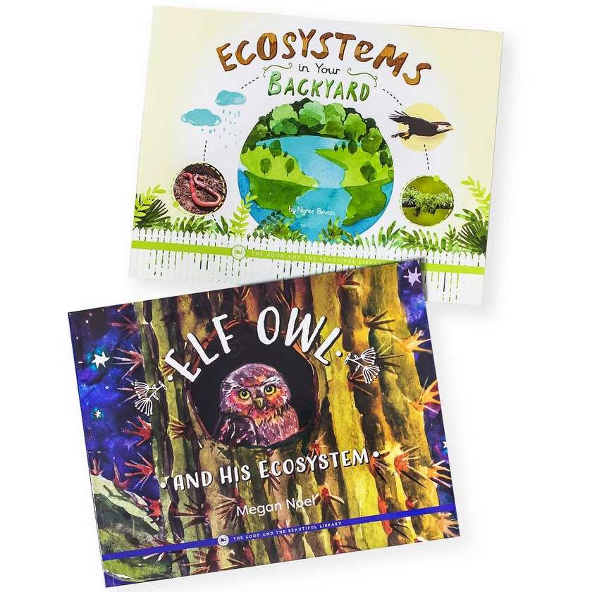 Ecosystems Read-Aloud Book Pack