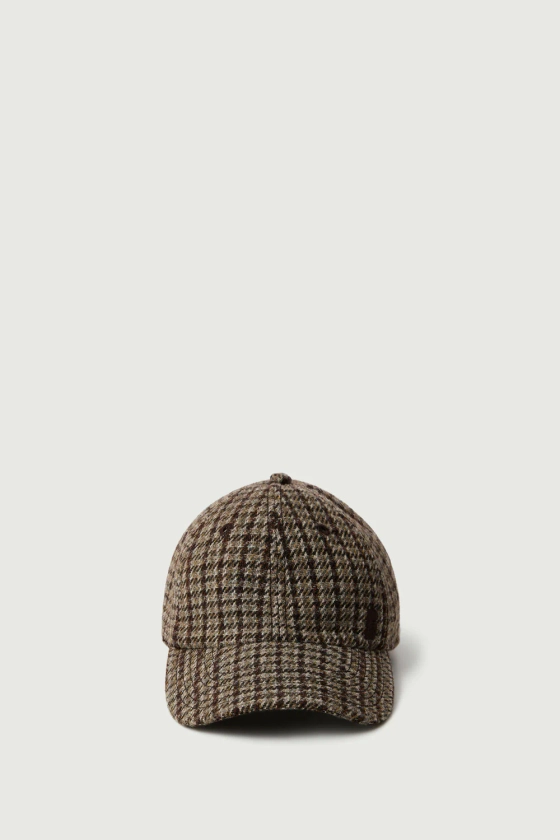 Casquette Serena - Gris/Bronze - Laine - Femme