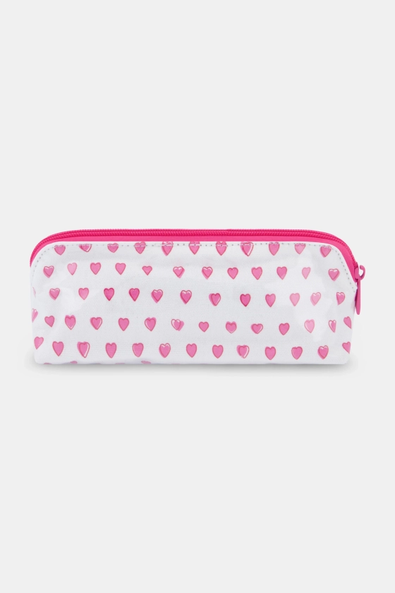 Hearts Makeup Bag| Roller Rabbit