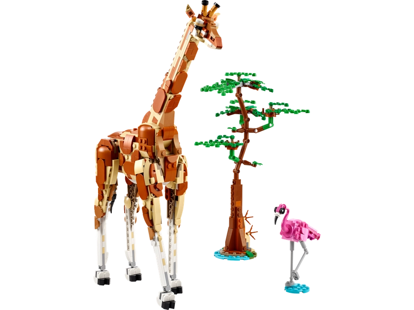 Wild Safari Animals 31150 | Creator 3-in-1 | Buy online at the Official LEGO® Shop GB 