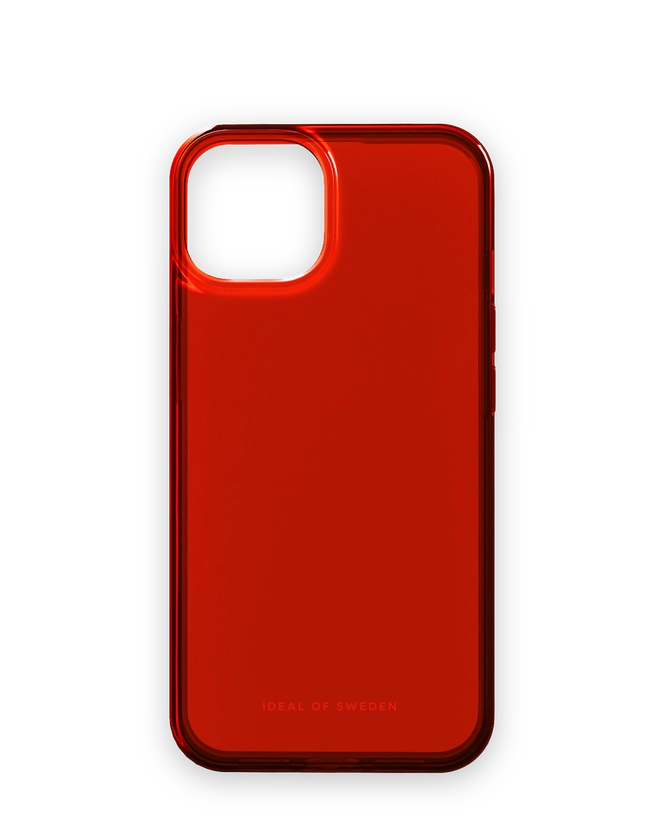 Clear Case iPhone 14 Radiant Red | Clear Cases from IDEAL OF SWEDEN