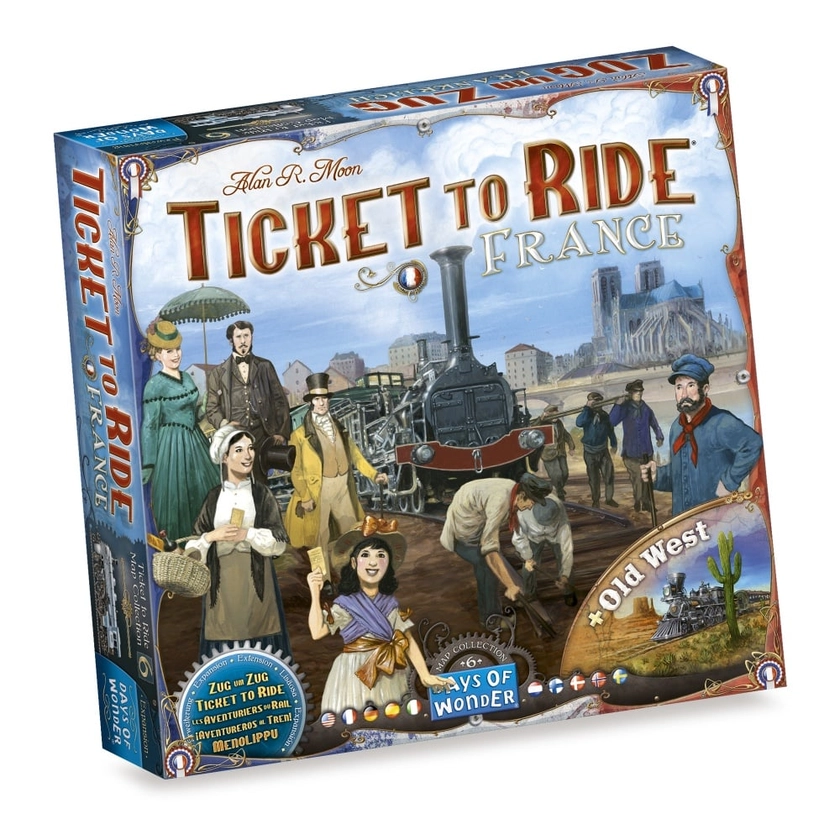 Les Aventuriers du Rail - France & Old West