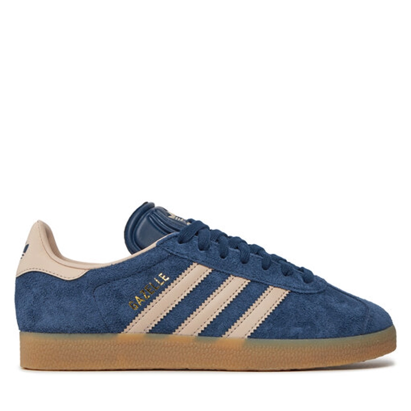 Sneakersy adidas Gazelle IG6201 Granatowy | eobuwie.com.pl