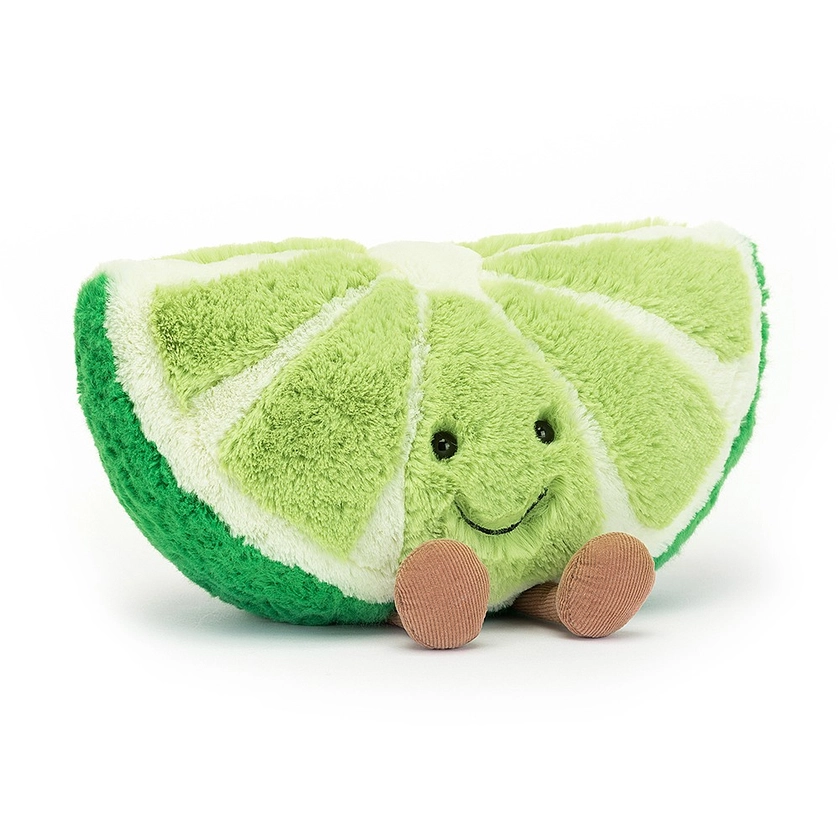 Amuseable Lime by Jellycat - Jeremys Home Store