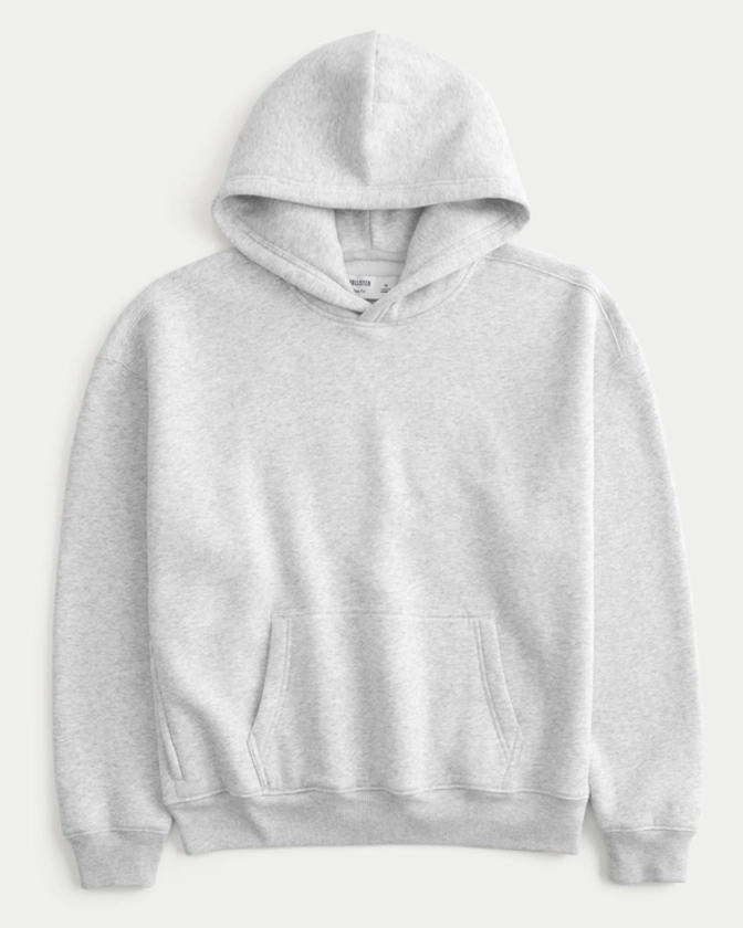 Men's Boxy Hoodie | Men's Tops | HollisterCo.com