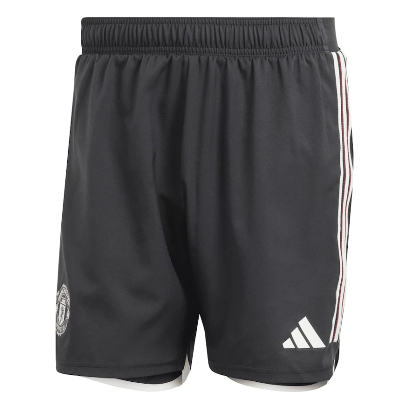 Manchester United adidas Away Authentic Shorts 2023-24
