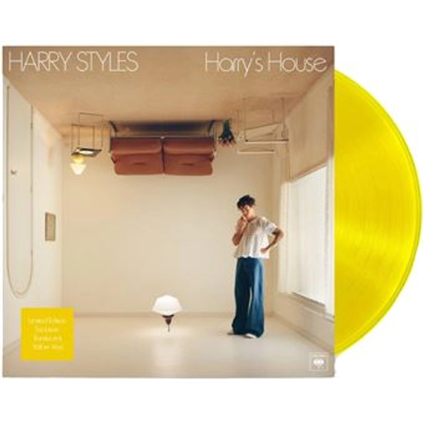 Harry's House Exclusivité Fnac Vinyle Jaune