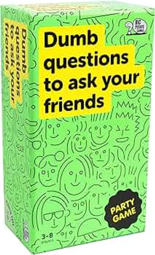 Dumb Questions to Ask Your Friends - Hilarious Adult Party Game