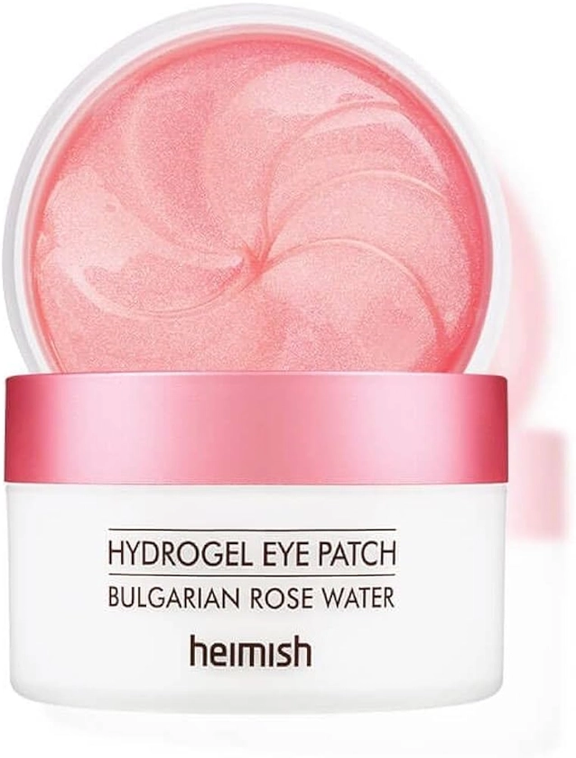 Heimish Bulgarian Rose Hydro Gel Eye Patch 60 Pieces, 60 count Pack of 60