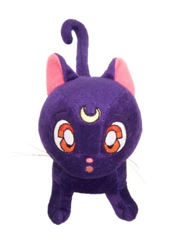 Sailor Moon Stuffed Luna Figure