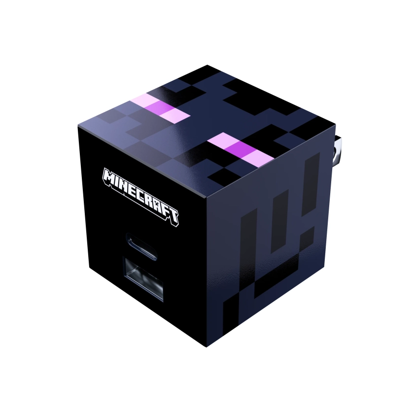 Liquipel Powertek Minecraft Dual USB-A / USB-C Wall Charger - Enderman - Walmart.com