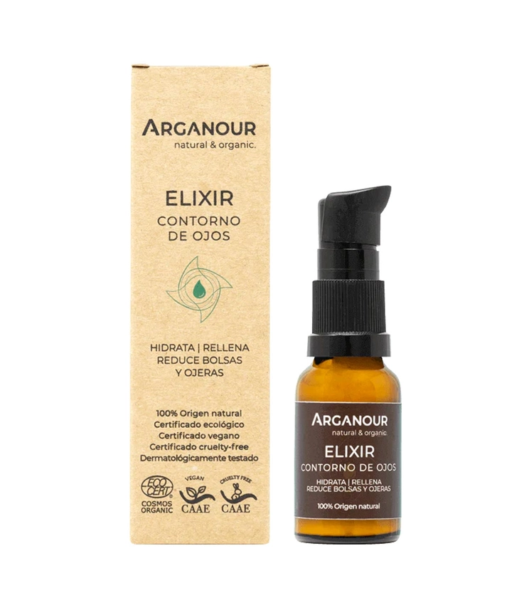 Arganour - Elixir contorno de ojos hidratante