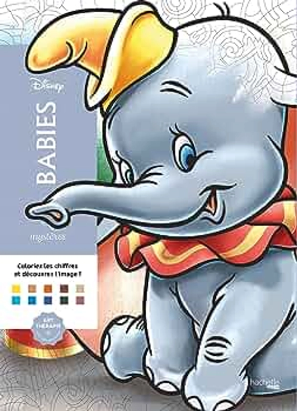 Coloriages mystères Disney Babies