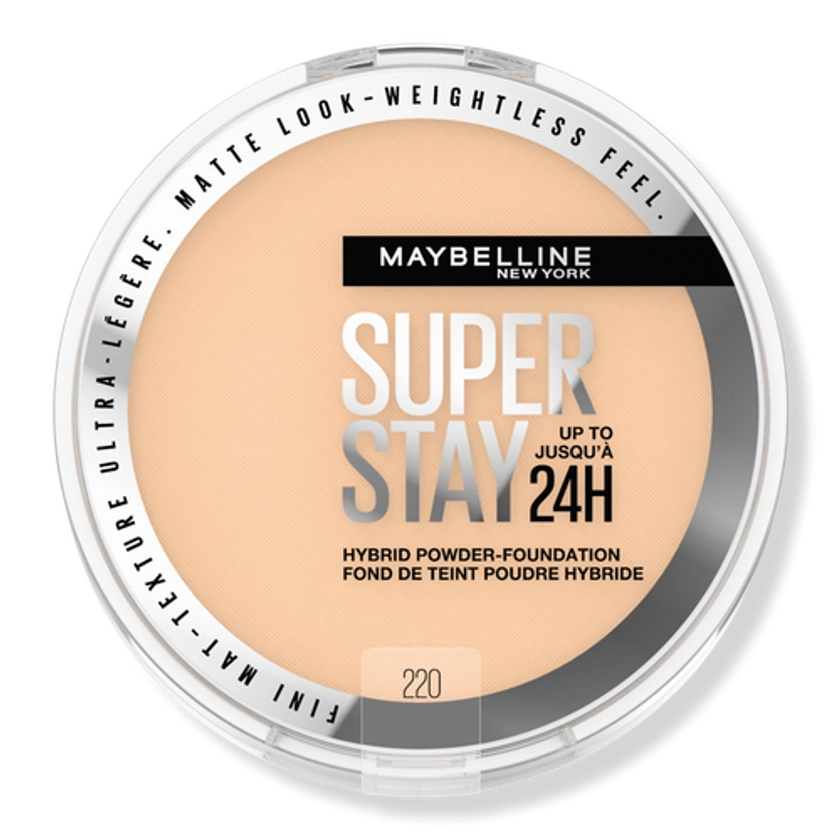 Super Stay Up to 24HR Hybrid Powder-Foundation