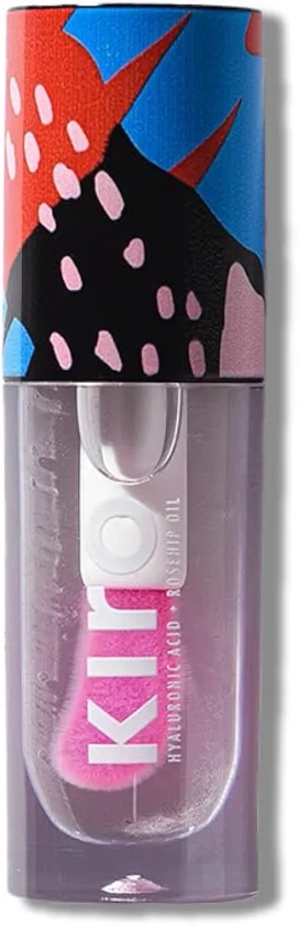 Buy KIRO Ph-Play Color Changing Glossy Lip & Cheek Oil - Pink Funfetti Online at Low Prices in India - Amazon.in