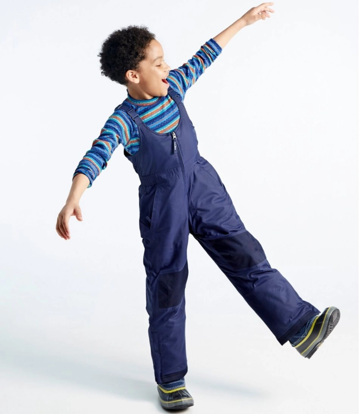 Kids' Cold Buster Snow Bibs | Pants & Suits at L.L.Bean