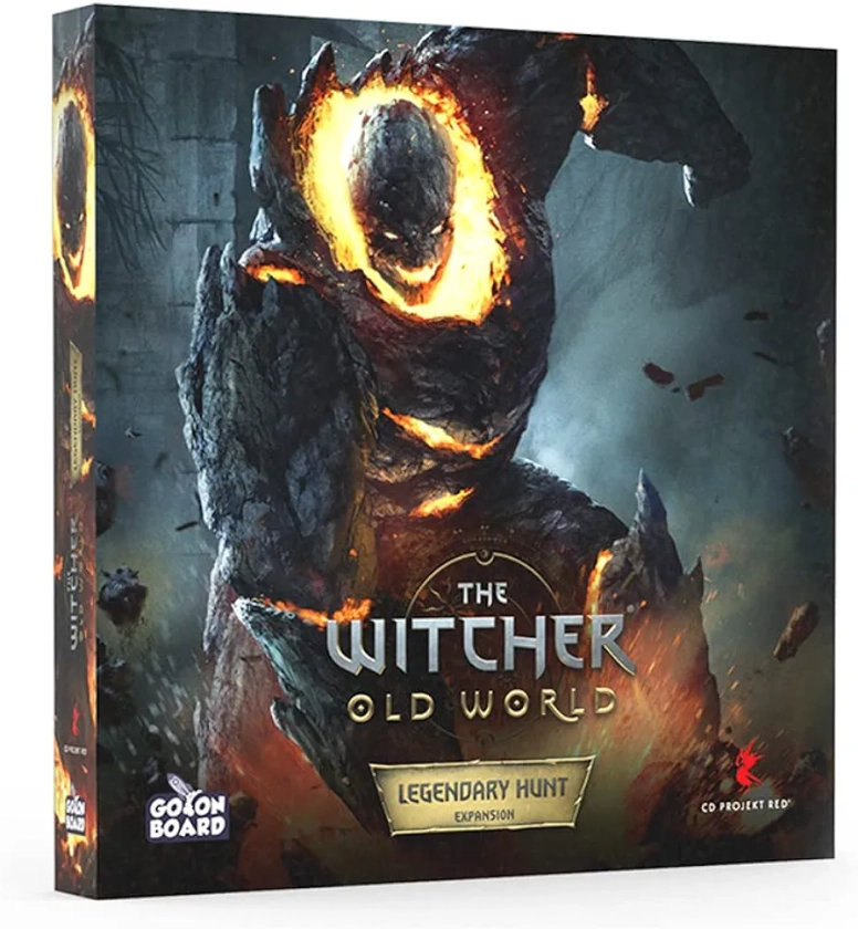 Go On Board The Witcher: Legendary Hunt Expansion from the Old World : Amazon.nl: Toys & Games