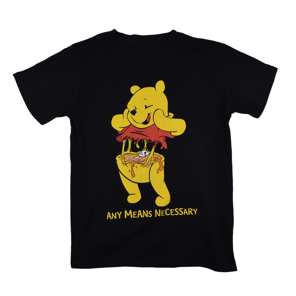 Winnie Consume T-Shirt Black