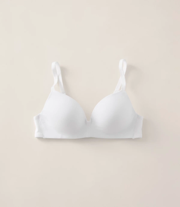 Haven Well Within Cotton Bliss Lightly-Lined No-Wire T-Shirt Bra