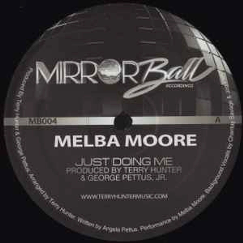 Melba Moore - Just Doing Me: 12" For Sale | Discogs