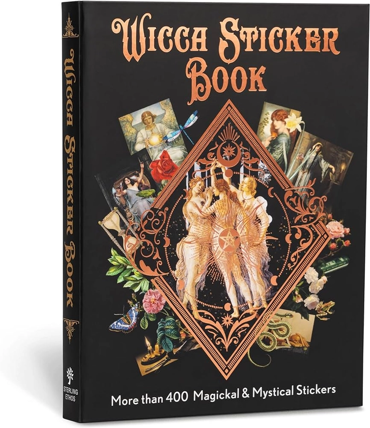 Wicca Sticker Book: More than 400 Magickal & Mystical Stickers (The Modern-Day Witch)