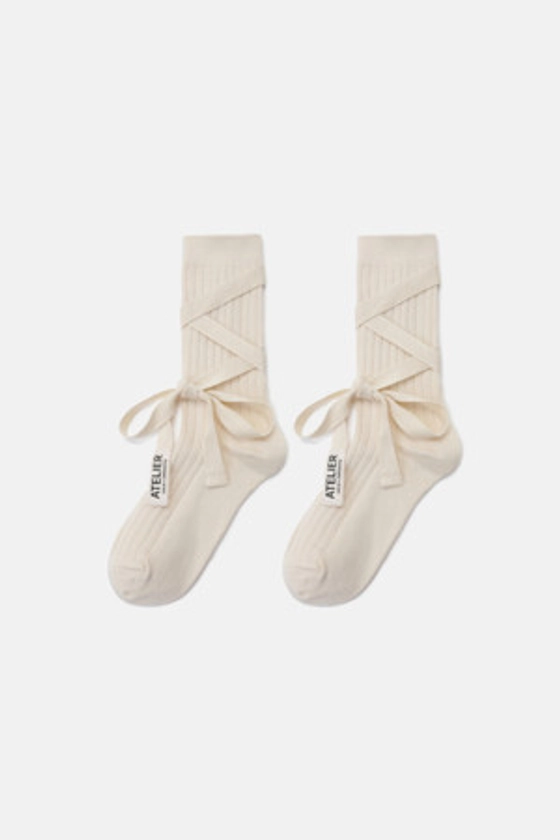 [Atelier] Strap Socks