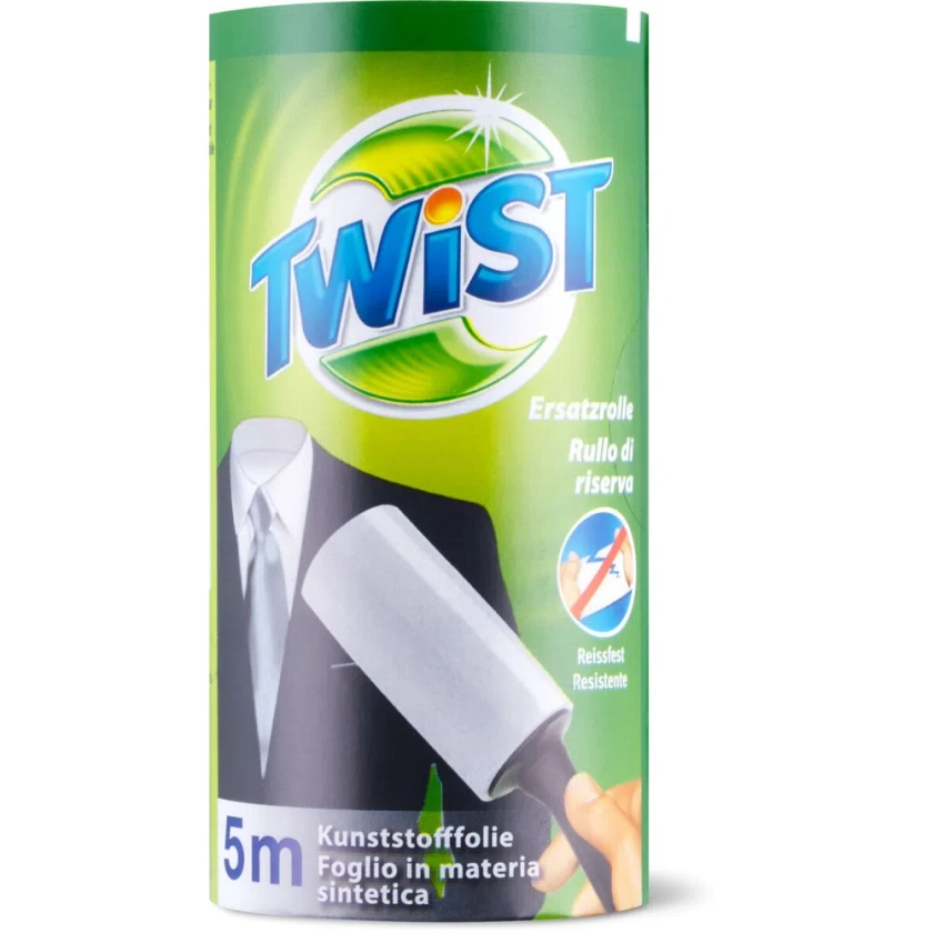 Twist · Ricambi per rullo spazzola per abiti · 5m