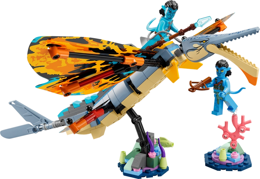 L’aventure du Skimwing 75576 | LEGO® Avatar | Boutique LEGO® officielle FR