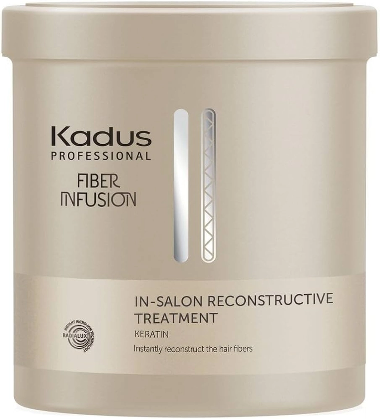 Masque reconstructeur Fiber Infusion Kadus 750 ml : Amazon.fr: Beauté et Parfum