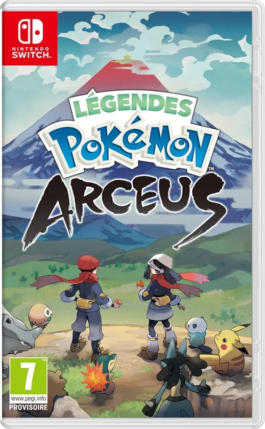 Nintendo Légendes Pokémon Arceus (Nintendo Switch) - French version