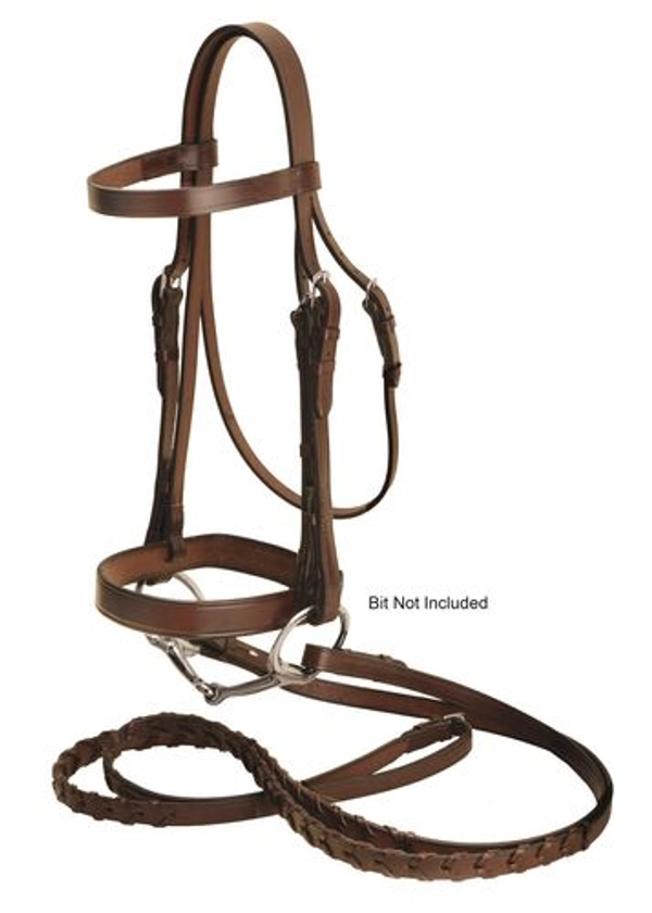 Tory Leather Company Fox Hunt Bridle | Dover Saddlery