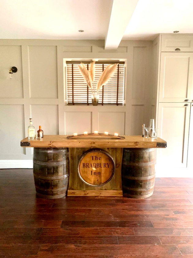Home Bar Personalised Home Bar scotch Whisky Barrel the Cooperage Home Bar Man Cave Rustic Furniture - Etsy UK