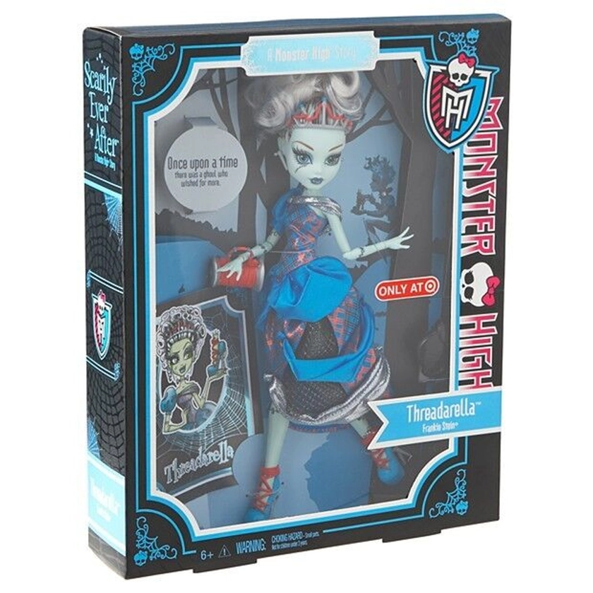 THREADARELLA Frankie Stein Monster High Scary Tales Ever After Doll NEW✿✿✿