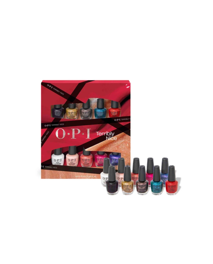 OPI Holiday '23 Nail Lacquer 10 PC Mini Pack